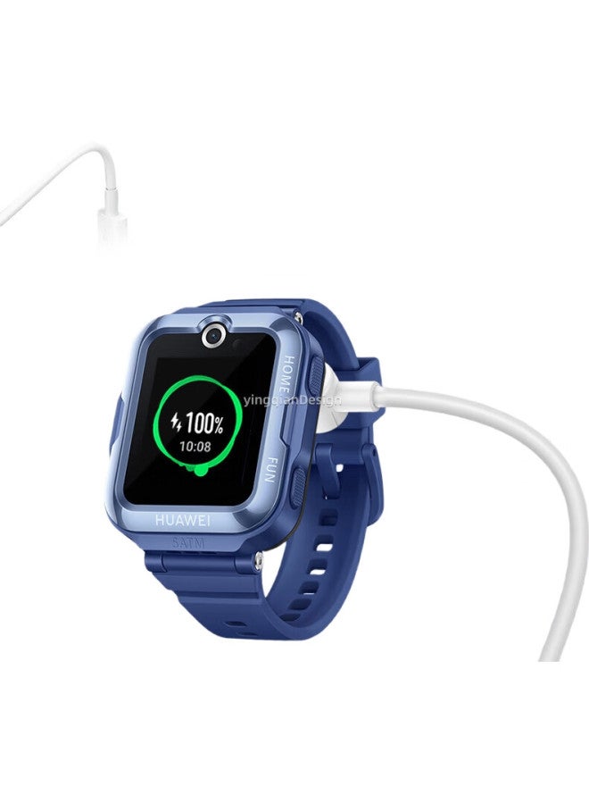 Win Potential Winchuan Compatible Charging Cable For Huawei Band 10/9/8/7/6 Pro, Honor Band 9/7/6/Keep B4, Children'S Phone Watch 4X/5X/Fit23, Magnetic Data Cable Accessory - Image 1