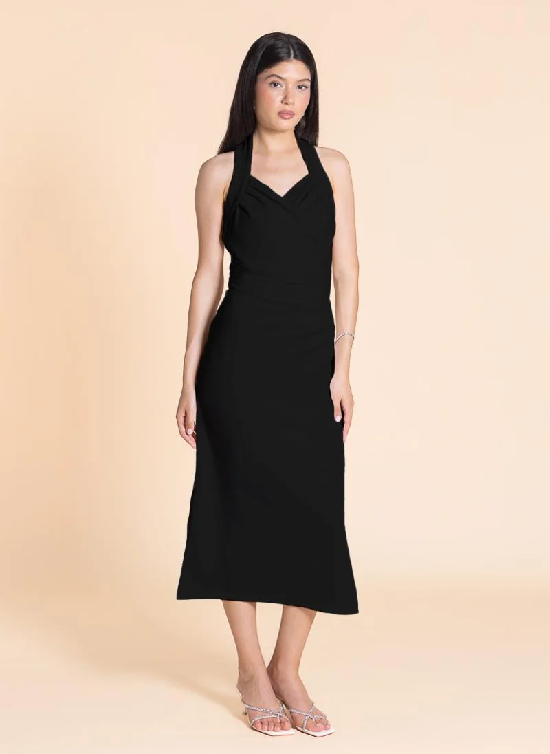 SHAPES Halter Neck Dress