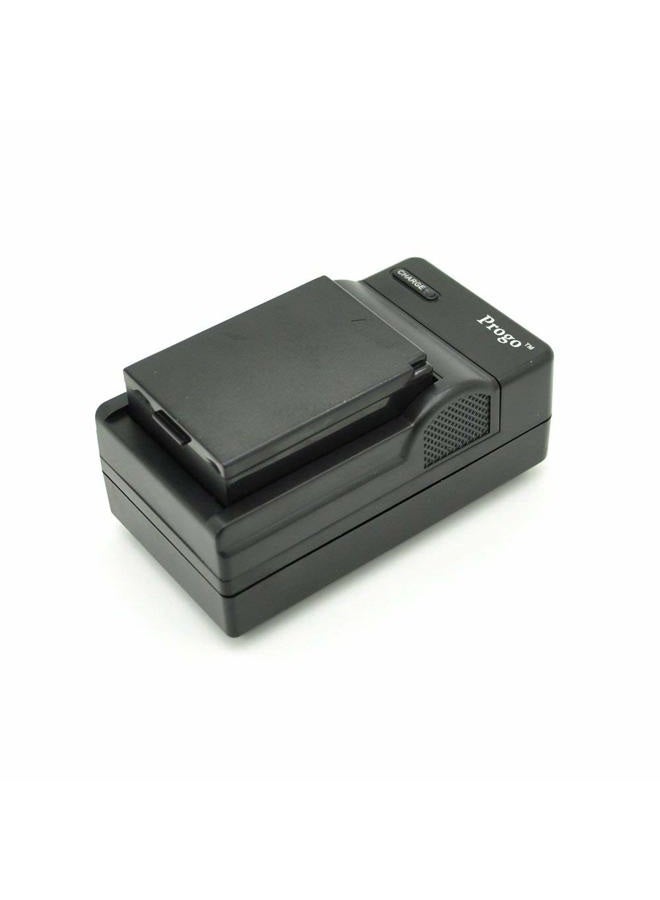 Progo Pocket Battery Charger with Car Adapter Compatible for Canon LP-E10 LPE10, Canon EOS Rebel T3, T5, T6, T7, EOS 4000D,3000D,2000D,1500D,1300D,1200D,1100D. (Not for T3i T5i T6i T6s T7i) - Image 4