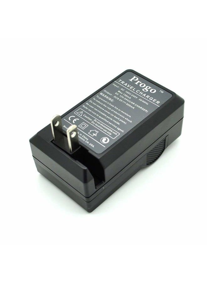 Progo Pocket Battery Charger with Car Adapter Compatible for Canon LP-E10 LPE10, Canon EOS Rebel T3, T5, T6, T7, EOS 4000D,3000D,2000D,1500D,1300D,1200D,1100D. (Not for T3i T5i T6i T6s T7i) - Image 5