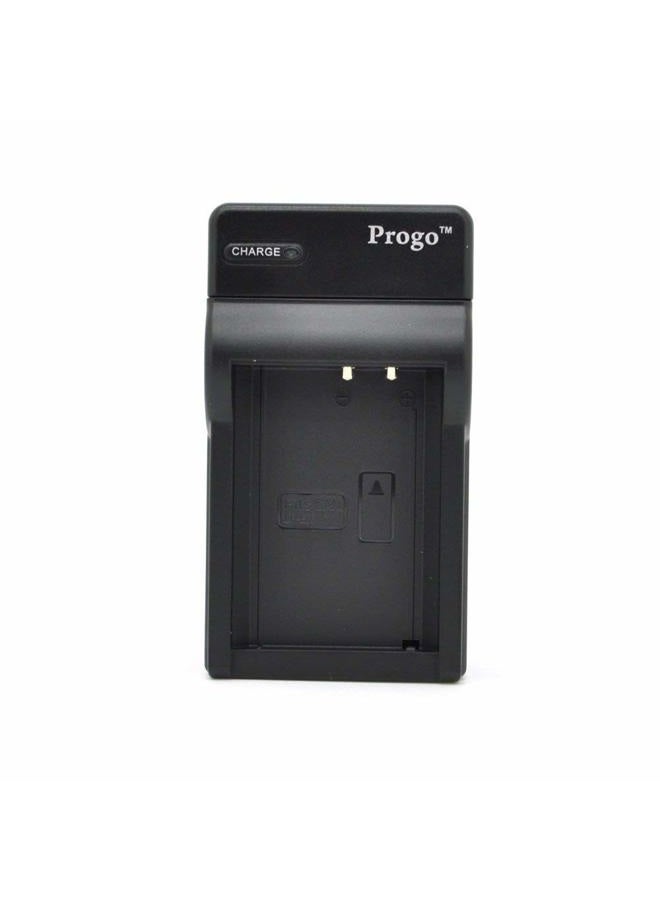 Progo Pocket Battery Charger with Car Adapter Compatible for Canon LP-E10 LPE10, Canon EOS Rebel T3, T5, T6, T7, EOS 4000D,3000D,2000D,1500D,1300D,1200D,1100D. (Not for T3i T5i T6i T6s T7i) - Image 1