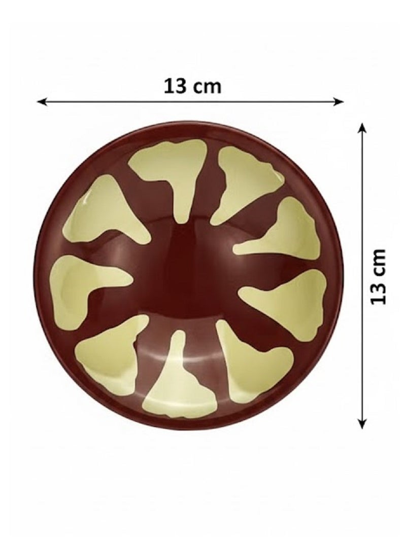 ٦ قطع من الميلامين، مقاس صغير ١٣ سم - Image 5