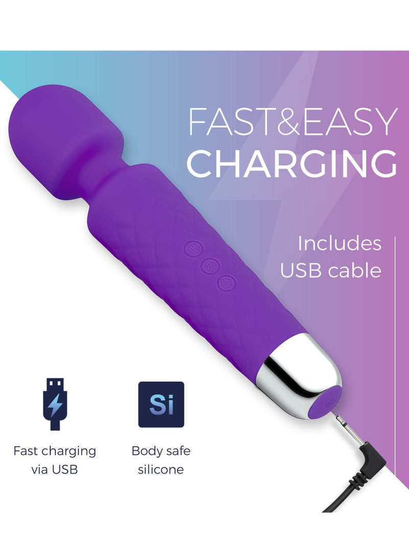 BORTONY Handheld Wireless Deep Tissue Body Massager - Image 3