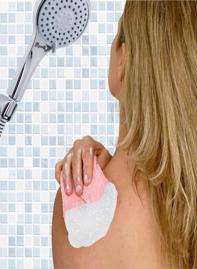 Evelots Soap Saver Sponge with Pocket - 3 Pack Terrycloth Plus Exfoliating Side for Cleansing Bar Soap -No More Wasted Soap Bits -Includes Sponge and Rope - Image 5