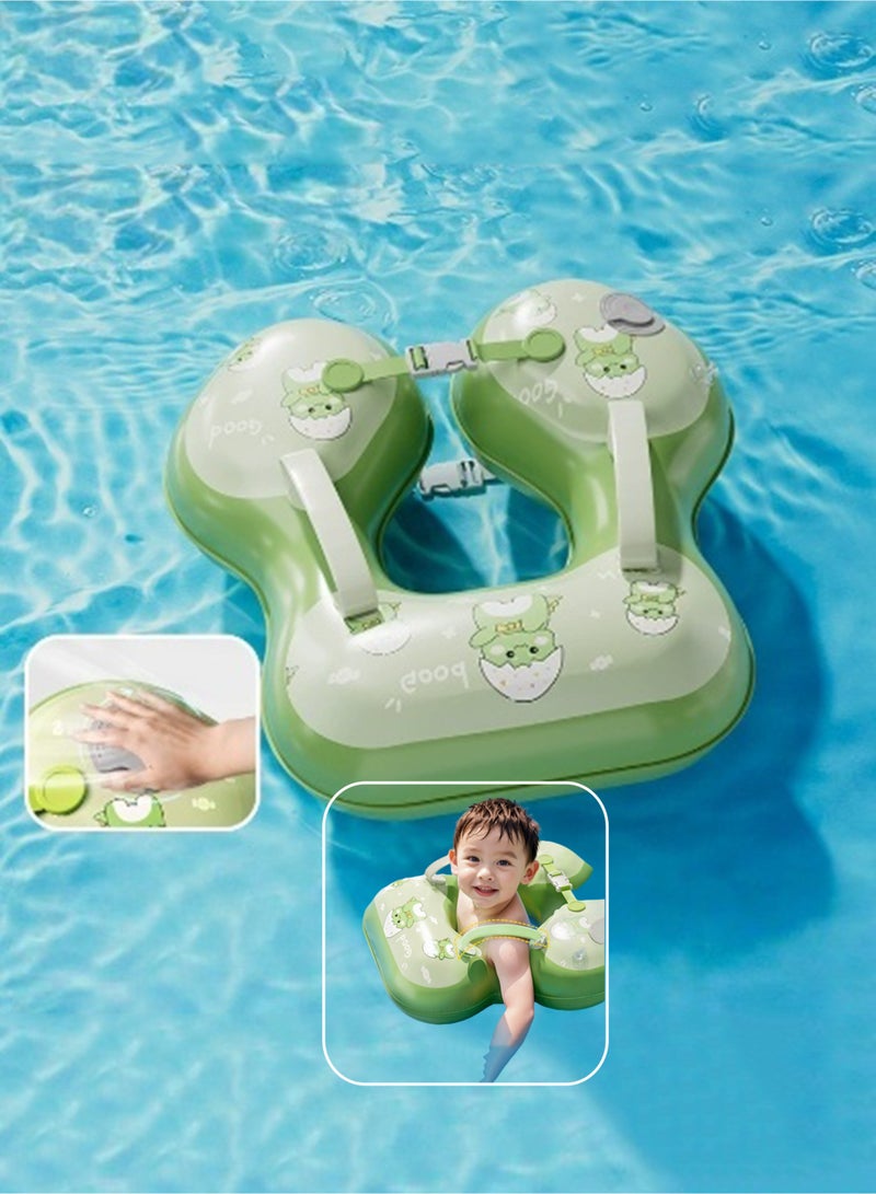 ENJOY LIFE Baby Swimming Float for 15-36 Months,Baby Swim Ring Pool Inflatables for Kids Dinosaur Rubber Ring for Children Summer Beach Water Party Toys - Image 1