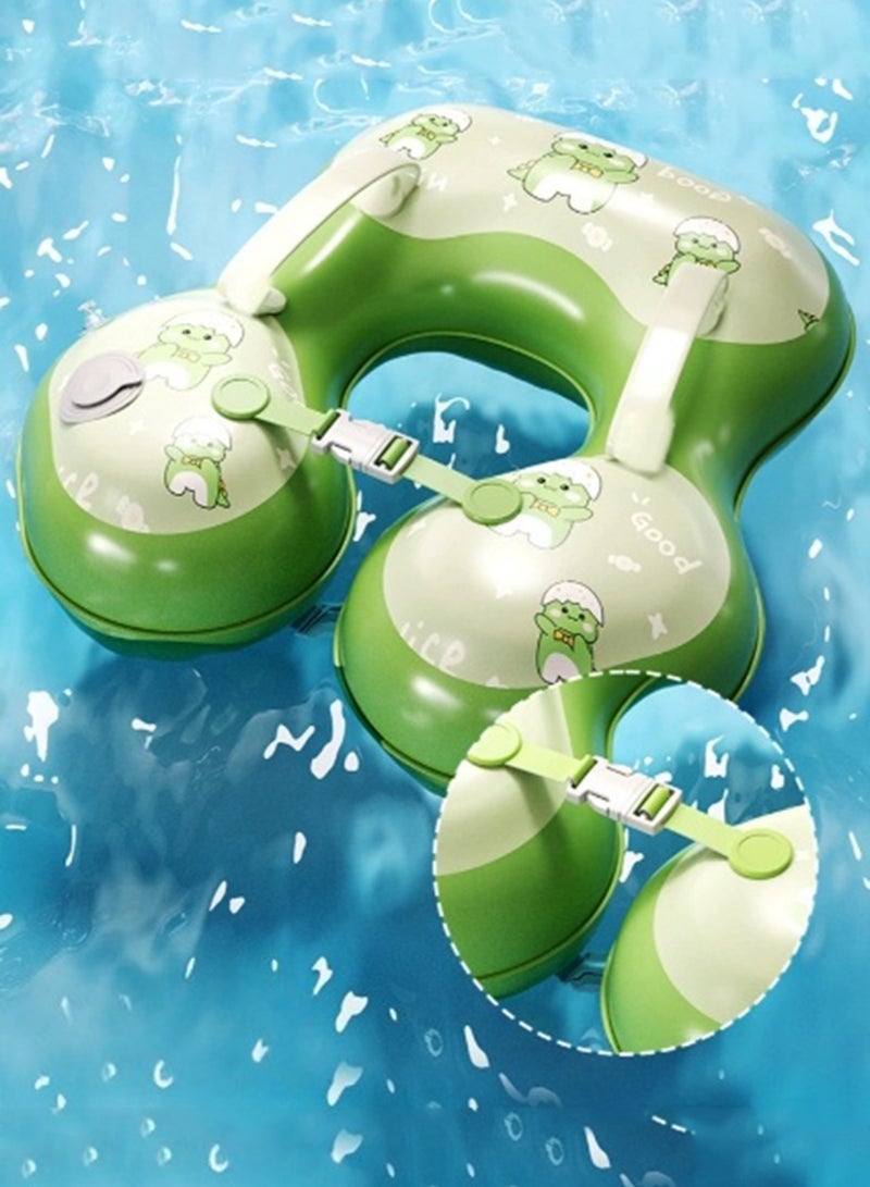 ENJOY LIFE Baby Swimming Float for 15-36 Months,Baby Swim Ring Pool Inflatables for Kids Dinosaur Rubber Ring for Children Summer Beach Water Party Toys - Image 2