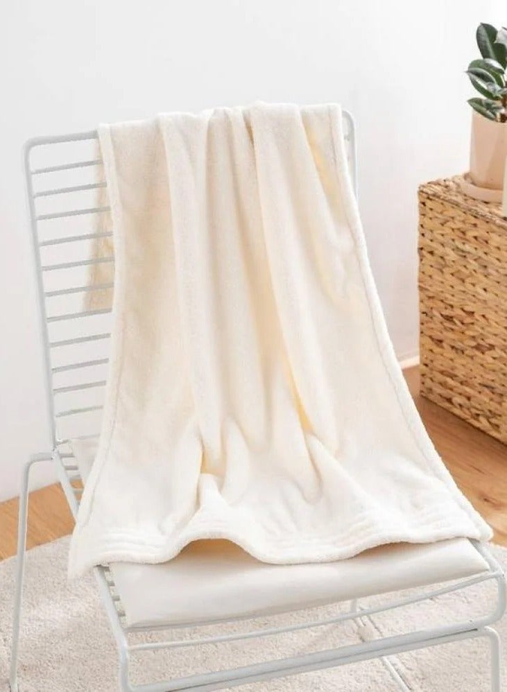Reefi Bath Towel Off-White - Image 5