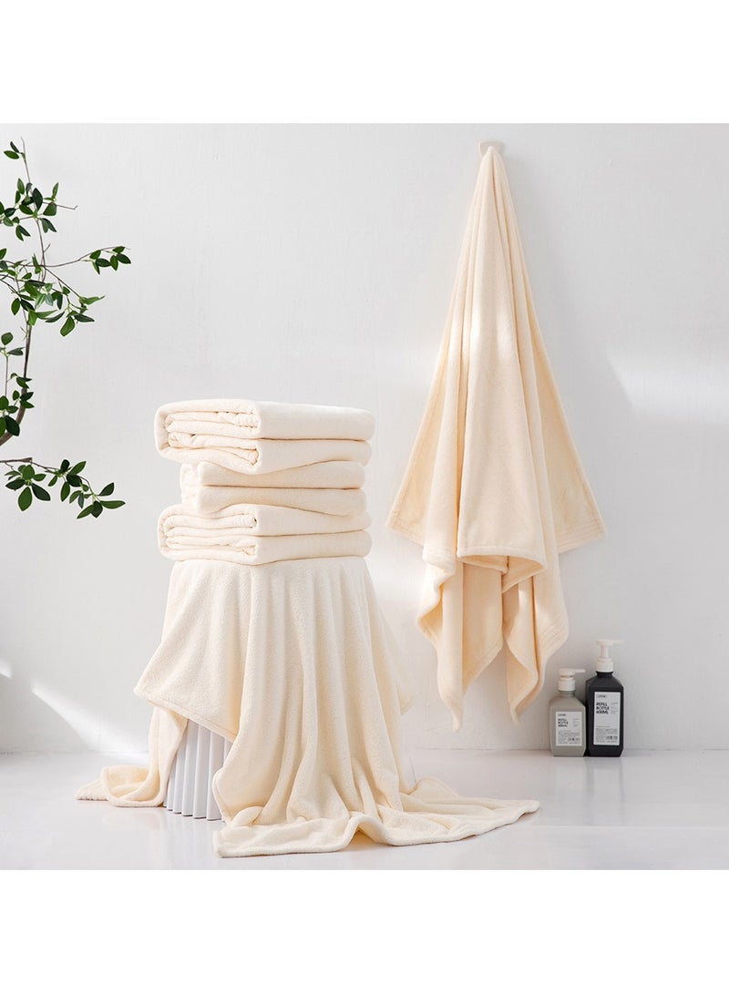 Reefi Bath Towel Off-White - Image 4