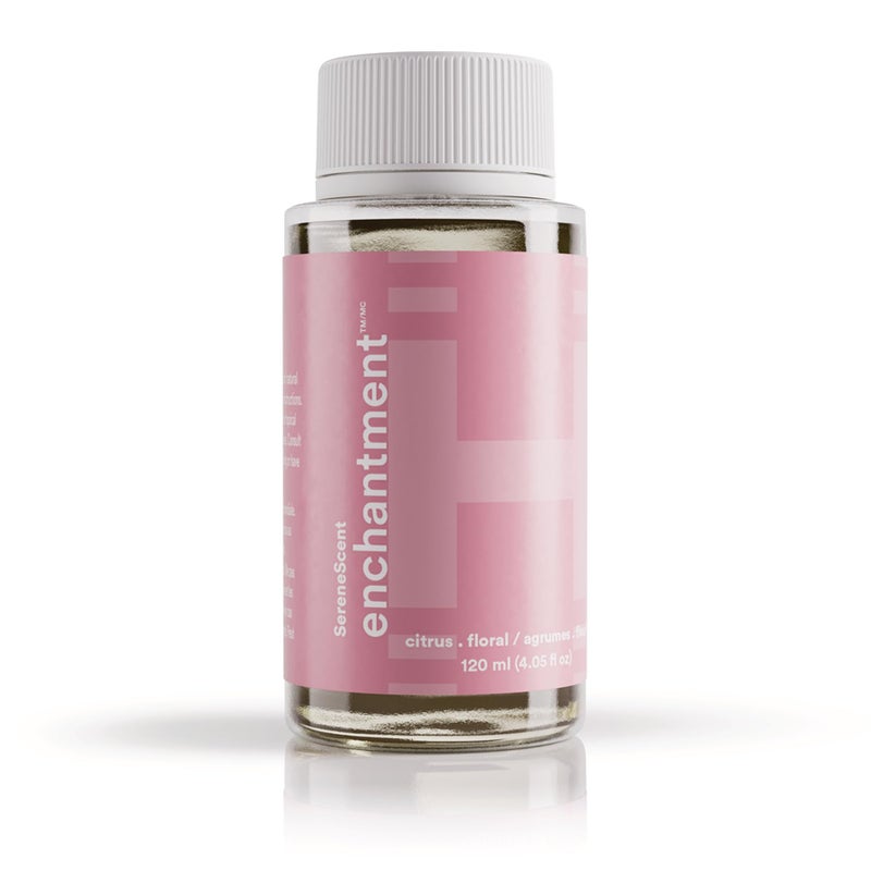 Homedics SereneScent Waterless Diffuser Oil Refill Enchantment 120ml Clean Warm Sensual Home Fragrance Compatible with SereneScent Diffusers Easy Twist Plug Play - Image 2