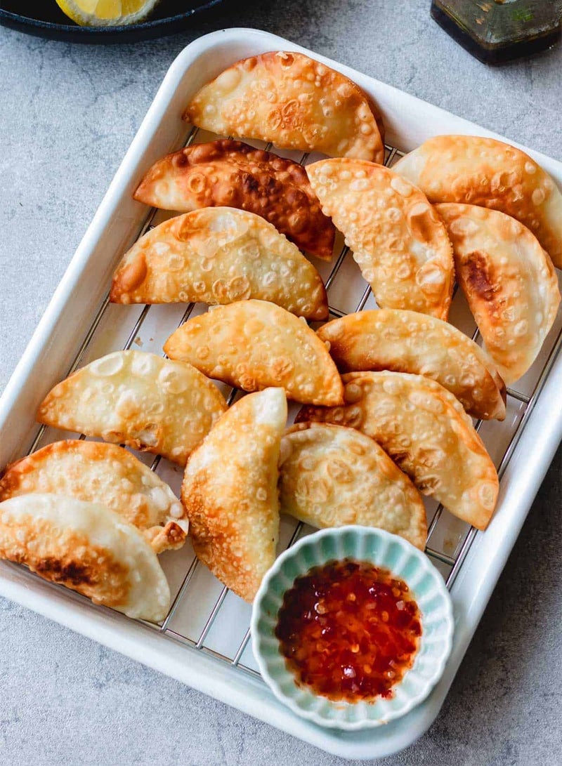 ISHWAZ Multifunctional 3-in-1 Dumpling Maker Mold Dough Presser Bakin Mold Tool Easy To Use, Perfect Pie and Dumpling Maker Mold For Ramadan Fatayer, Dinners, Parties, School Lunch, Etc - Baking Tool - Image 5