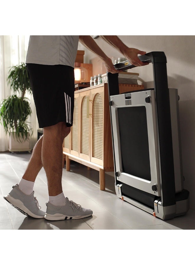 KINGSMITH WalkingPad Treadmill MX16 + [SIASP701BLK2401] SIA SP701 Full Screen Gradient RGB Wireless Speaker + [SIAH501BTPROWH2401] SIA H501BT Pro ANC Wireless Headphones White - Image 5