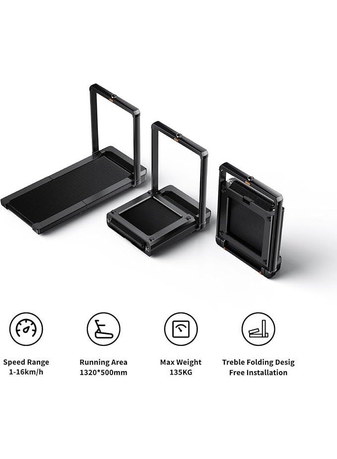 KINGSMITH WalkingPad Treadmill MX16 + [SIASP701BLK2401] SIA SP701 Full Screen Gradient RGB Wireless Speaker + [SIAH501BTPROWH2401] SIA H501BT Pro ANC Wireless Headphones White - Image 3