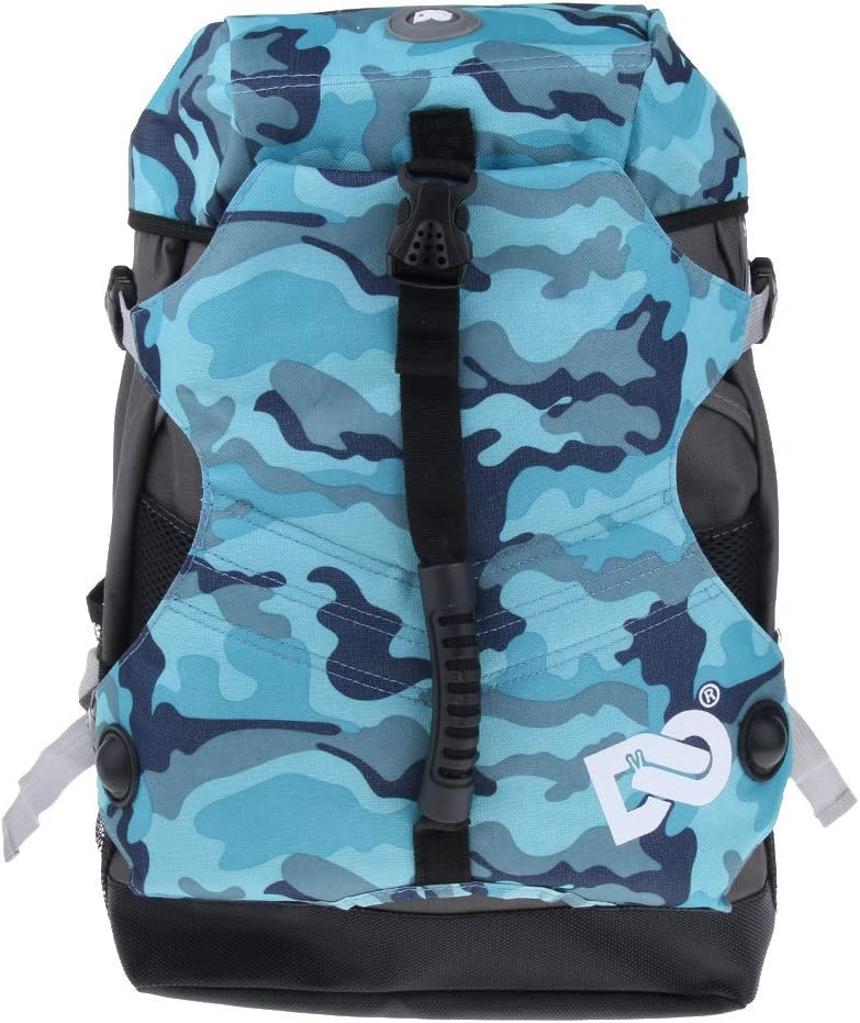 كلاراكو حقيبة ظهر فاخرة للتزلج على الجليد والتزلج على العجلات، مثالية لتخزين الزلاجات والأحذية والمعدات الرياضية. - Image 1