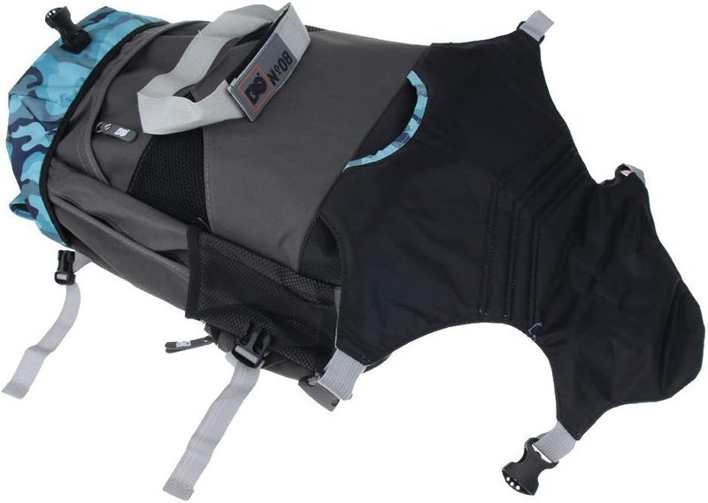 كلاراكو حقيبة ظهر فاخرة للتزلج على الجليد والتزلج على العجلات، مثالية لتخزين الزلاجات والأحذية والمعدات الرياضية. - Image 3