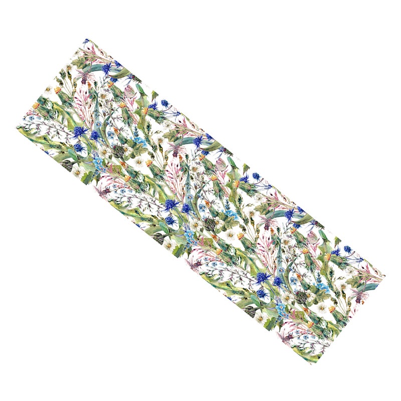 1 Set Flowers Self-adhesive Wallpaper Removable Wallpaper Background Wall Paste - Image 1