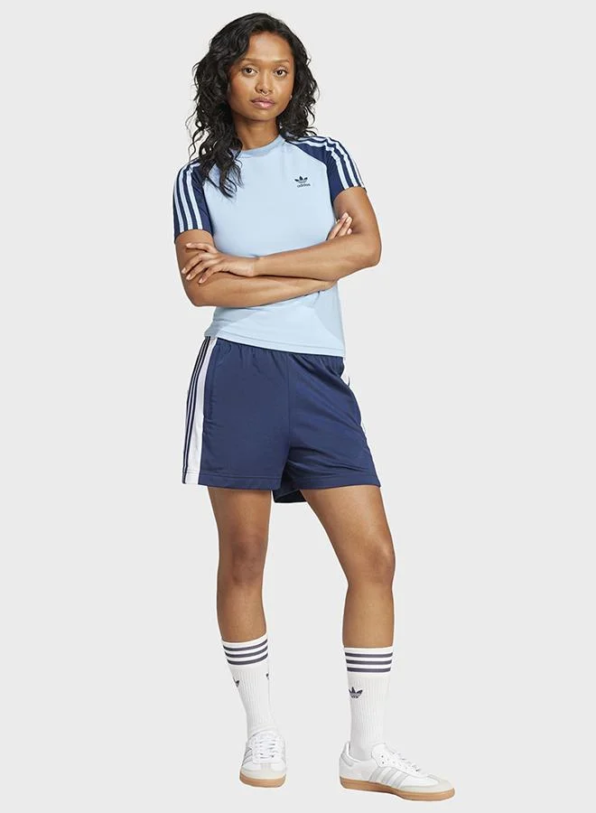 Adidas Adicolor 3-Stripes Raglan Slim T-Shirt