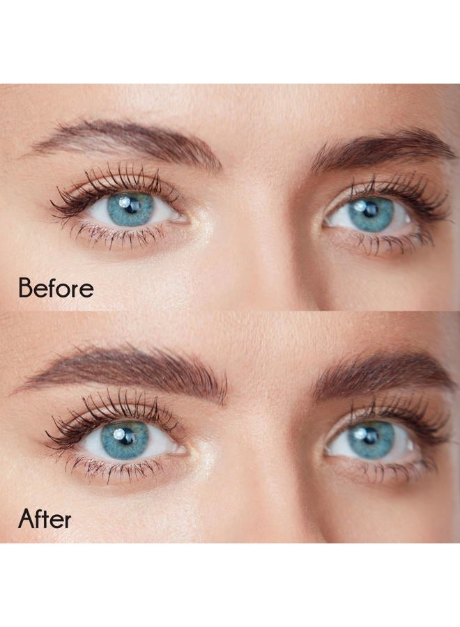 KISS GoBrow Eyebrow Pencil, Sharpenable, Longwear, Long Lasting Eyebrow Wooden Pencil for Natural-Looking Brows (Dark Brown) - Image 5