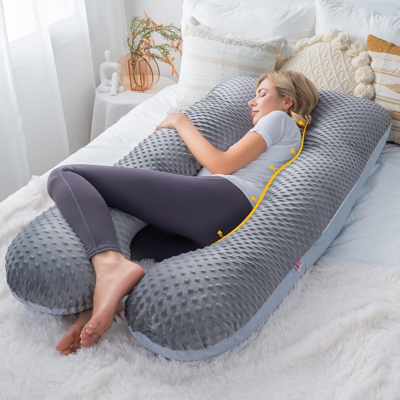 Meiz U-Shaped Pregnancy Body Pillow - Image 4