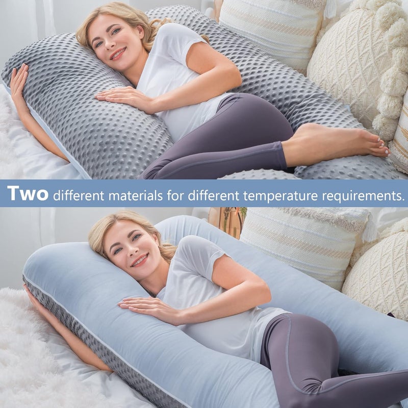 Meiz U-Shaped Pregnancy Body Pillow - Image 3