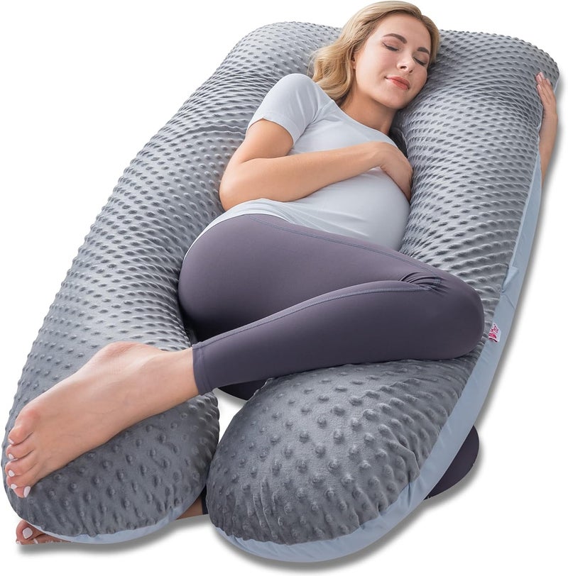 Meiz U-Shaped Pregnancy Body Pillow - Image 1