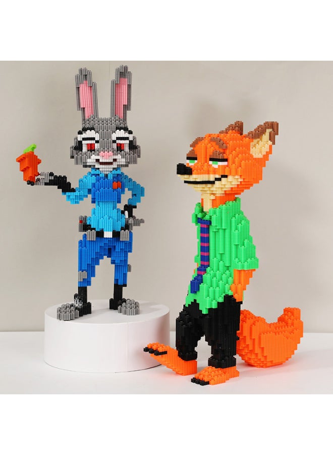 86 Series Building Blocks Toy Series Building Blocks Small Particle Building Blocks Micro Particle Building Blocks-Color:8672 Snoopy