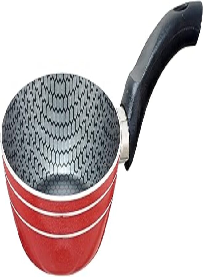 Trueval fry pan red size 18 cm