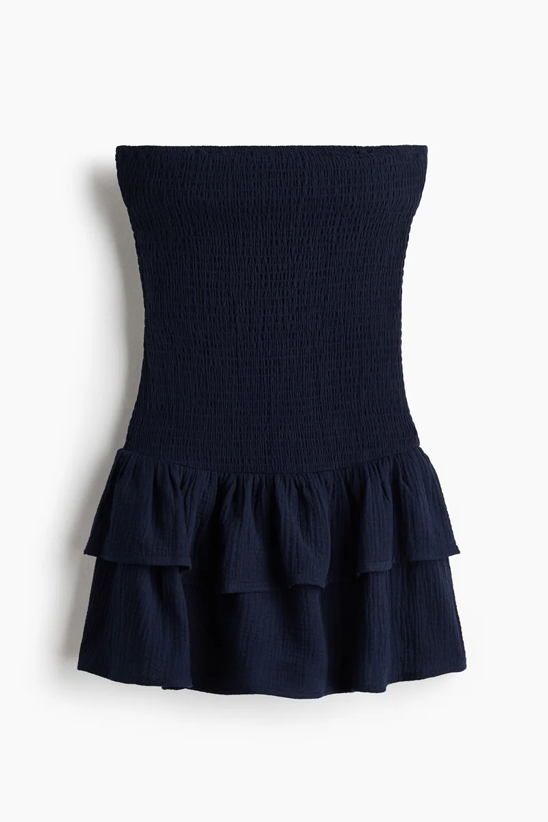 H&M Smocked tiered dress