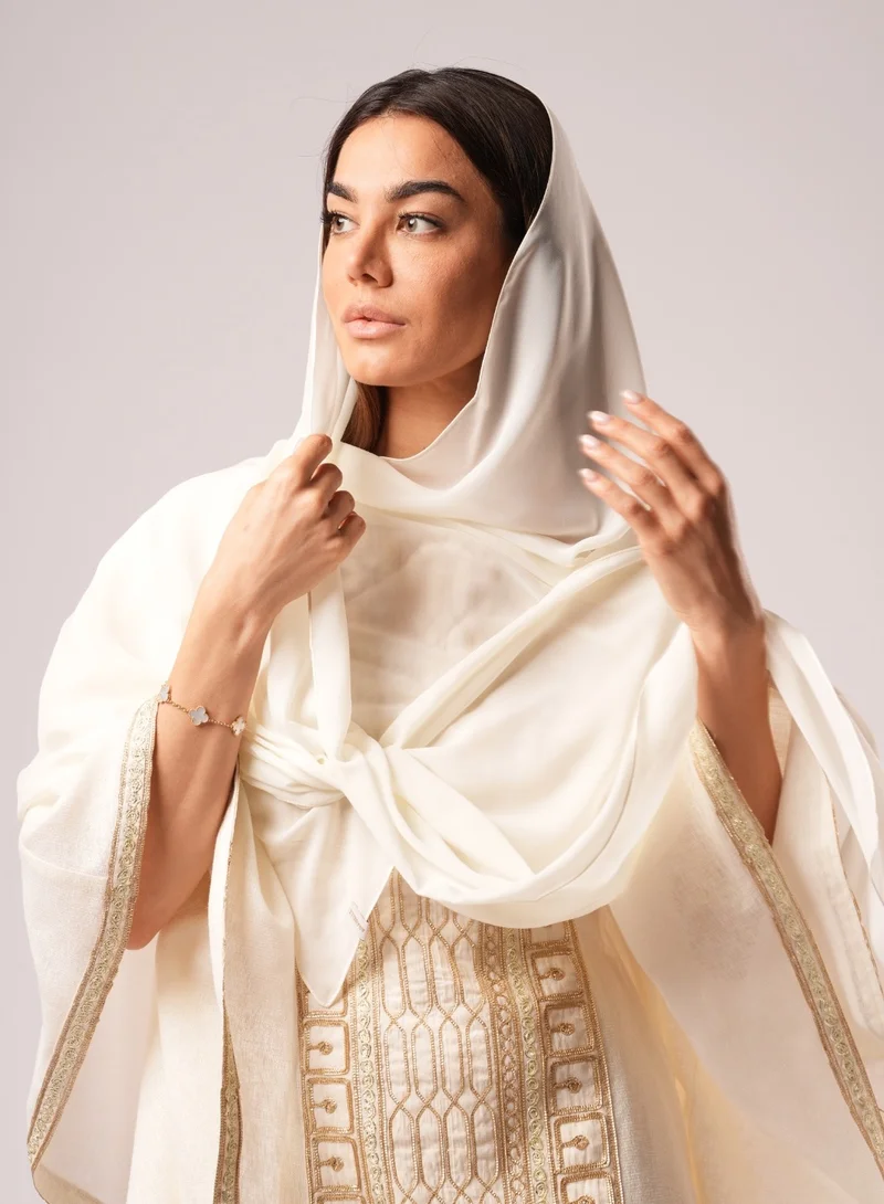 MAISON ARABELLE  SHAWL CREAM *ONLY SHAWL* for Women | Best Price UAE