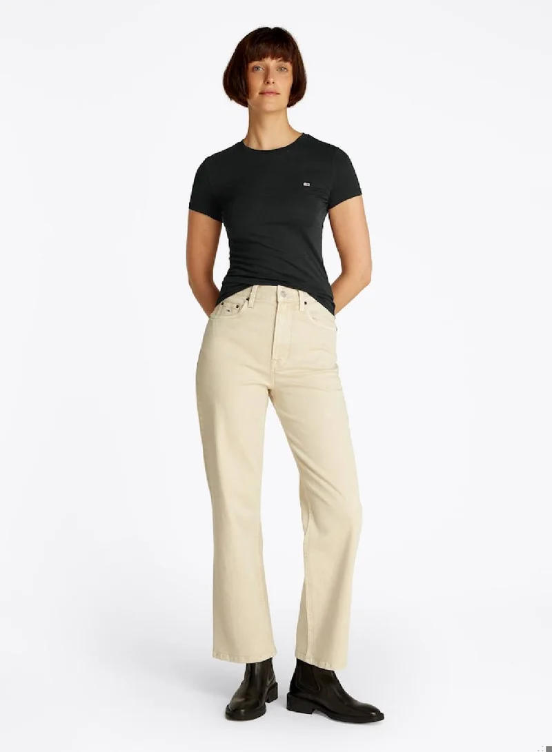 TOMMY JEANS Slim Crew Neck T-Shirt