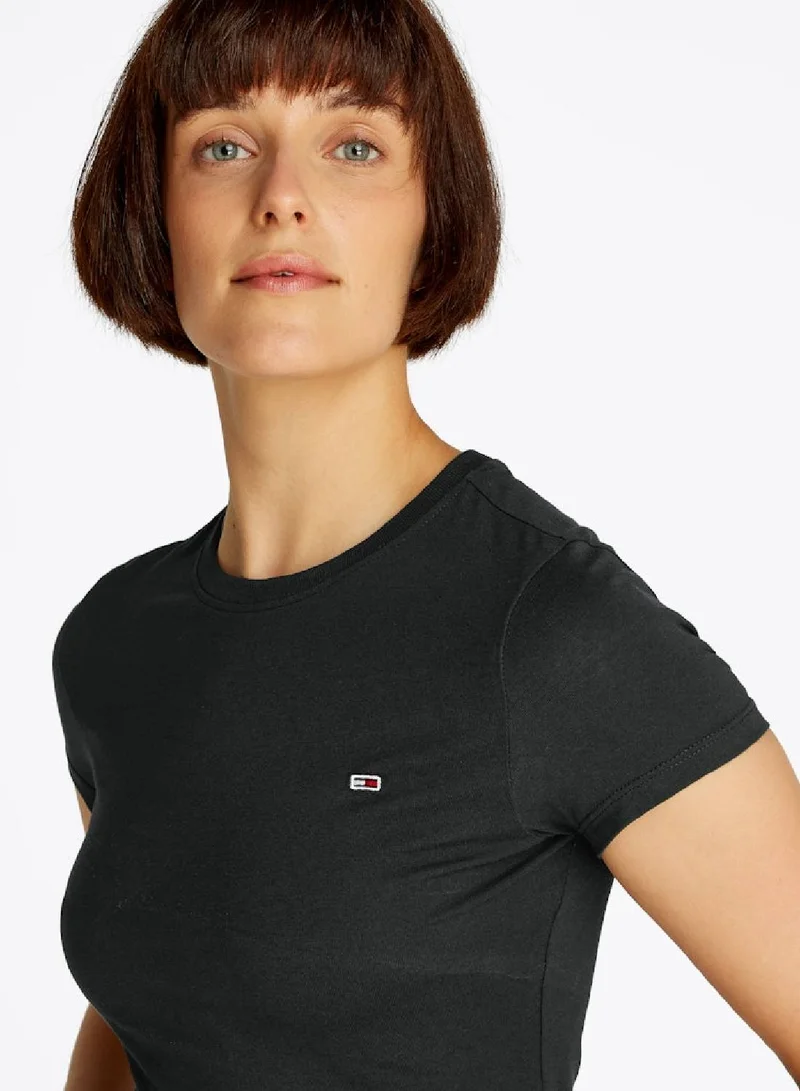 TOMMY JEANS Slim Crew Neck T-Shirt