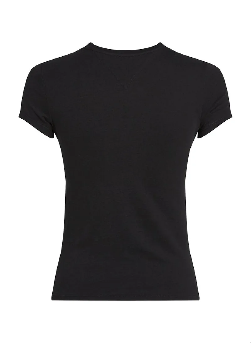 TOMMY JEANS Slim Crew Neck T-Shirt