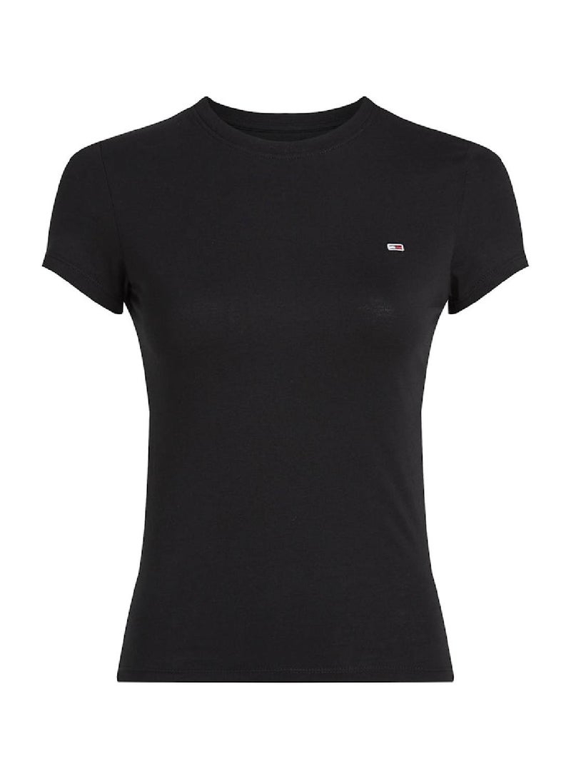 TOMMY JEANS Slim Crew Neck T-Shirt - Image 2