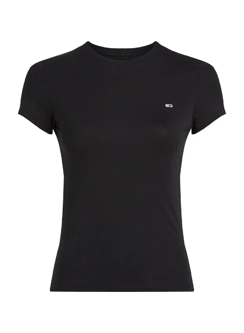 TOMMY JEANS Slim Crew Neck T-Shirt
