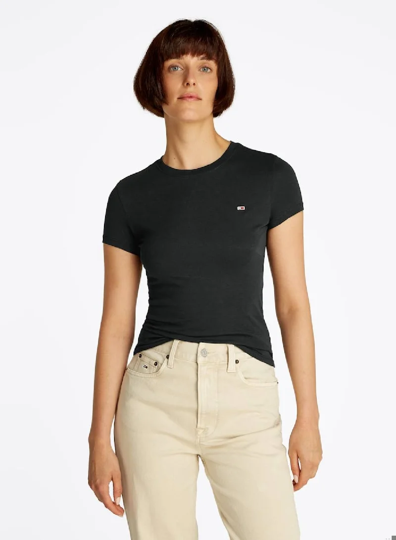 Slim Crew Neck T-Shirt