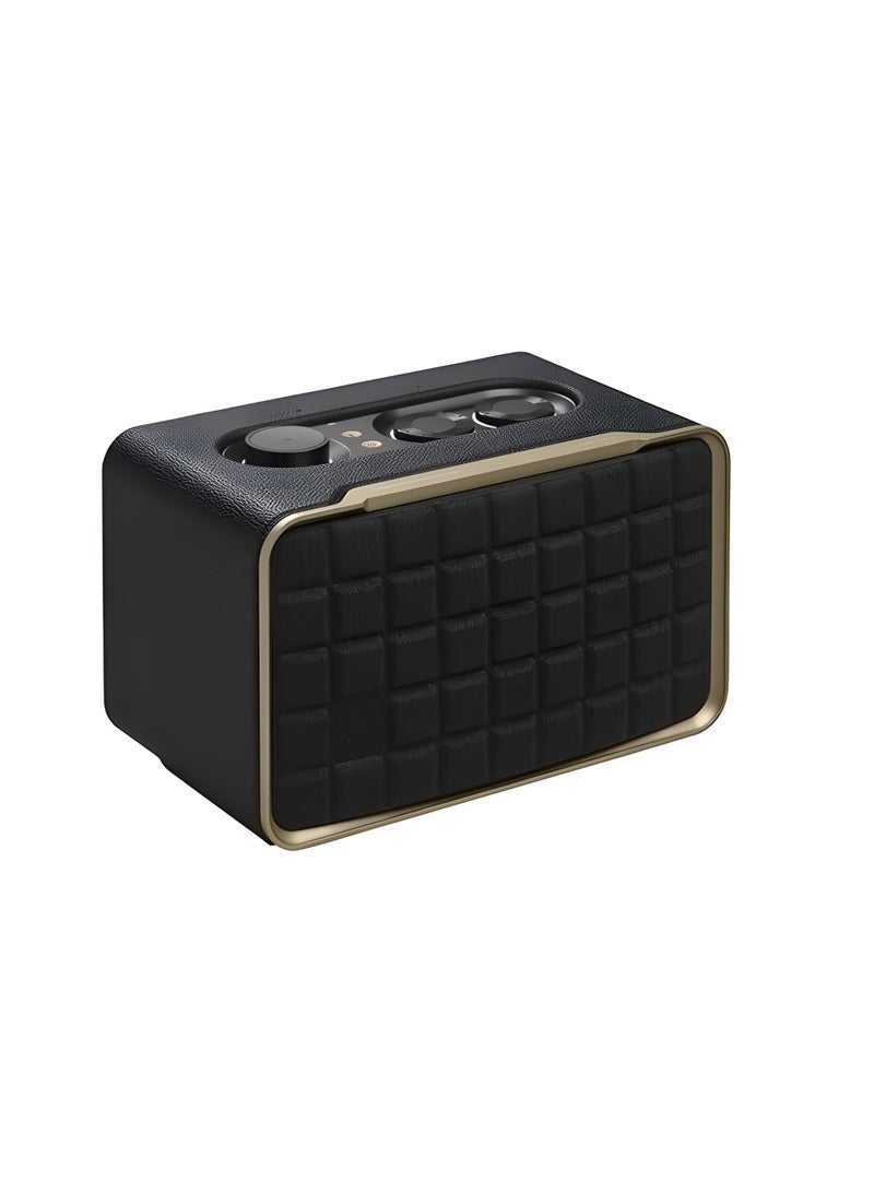 EHH-326 Speaker and Radio with Great Stereo Sound, USB, FM, and TF Ports – Long-Lasting Battery Life – Black - Image 2