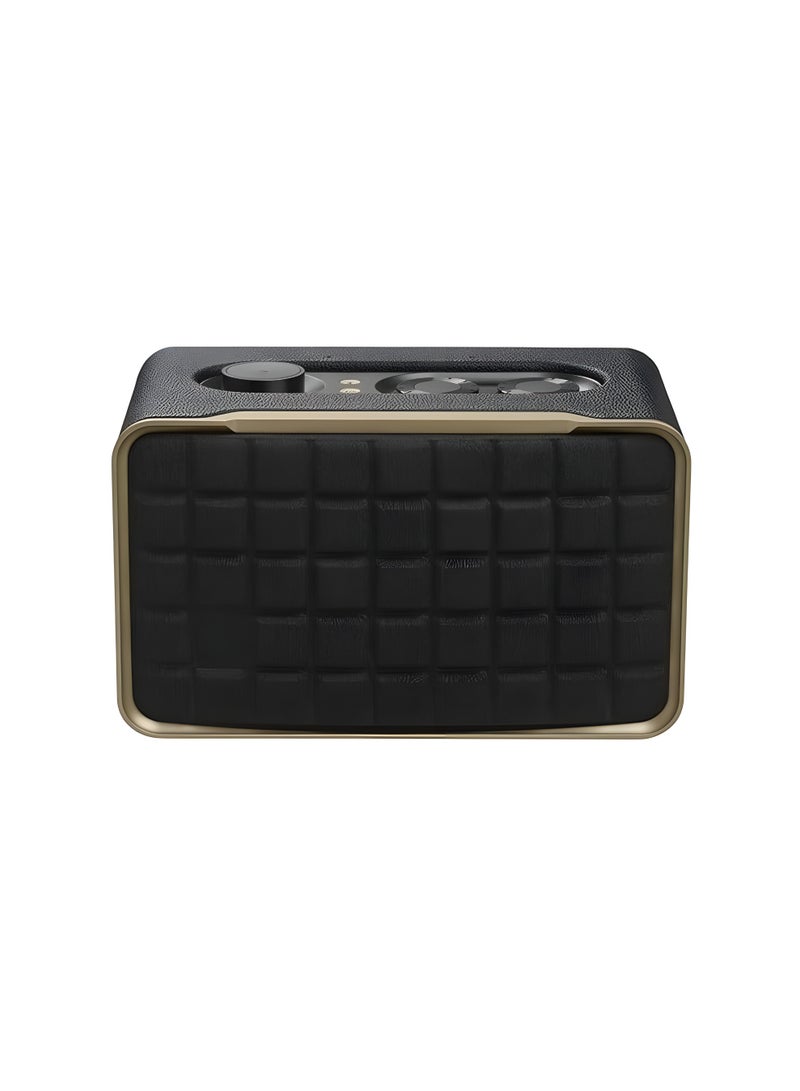 EHH-326 Speaker and Radio with Great Stereo Sound, USB, FM, and TF Ports – Long-Lasting Battery Life – Black - Image 1