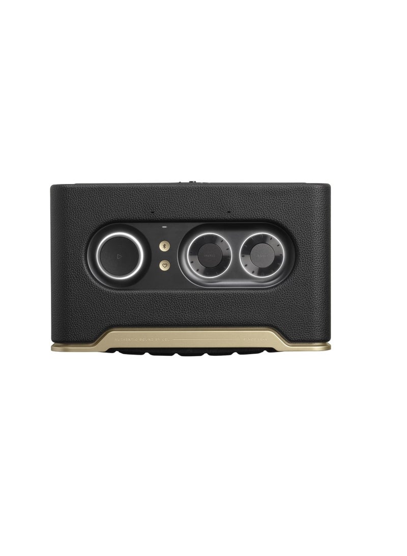 EHH-326 Speaker and Radio with Great Stereo Sound, USB, FM, and TF Ports – Long-Lasting Battery Life – Black - Image 3