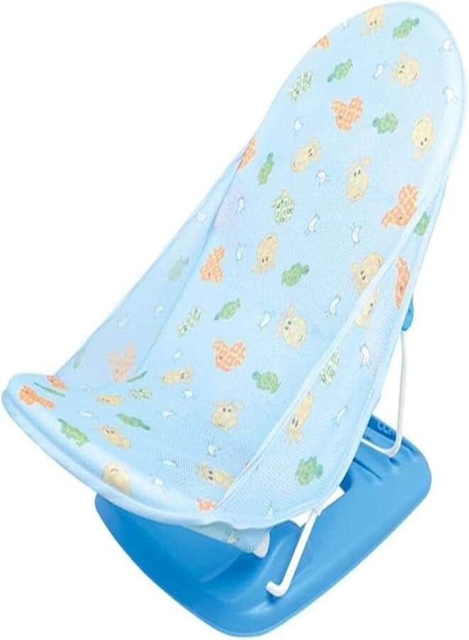 aBaby Folding Shower Chair - Blue 
