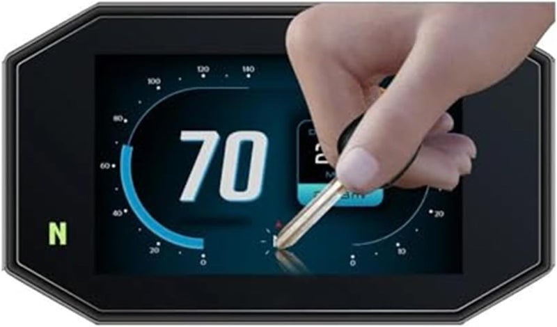 Vuzmode Motorcycle Speedometer Screen Protector - Image 3