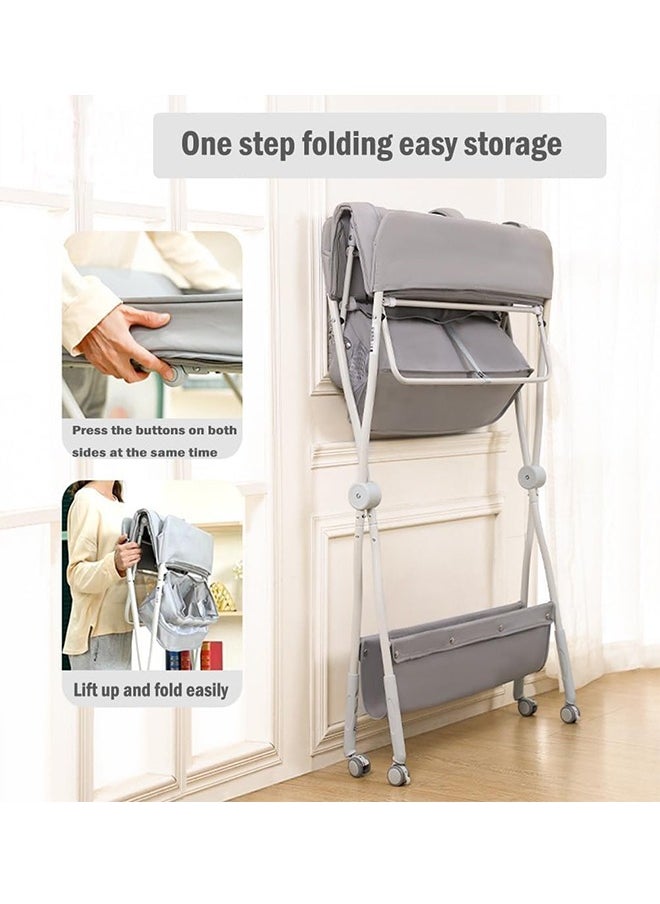 Beauenty - Portable Baby Changing Table With Wheels - Image 1