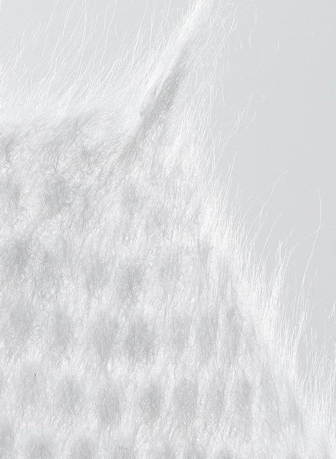 KATPOSIN 100 Count Disposable Face Towels,Makeup Remover Dry Wipes,Face Towels,Biodegradable Facial Clean Towels,Lint- free Facial Towels for Cleansing,Super Soft Thick Face Cloth,Facial Cleansing (Square) - Image 2