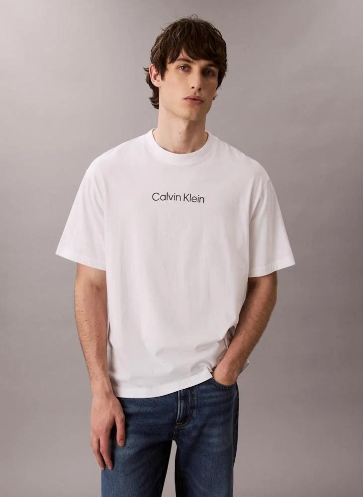 CALVIN KLEIN Logo T-shirt