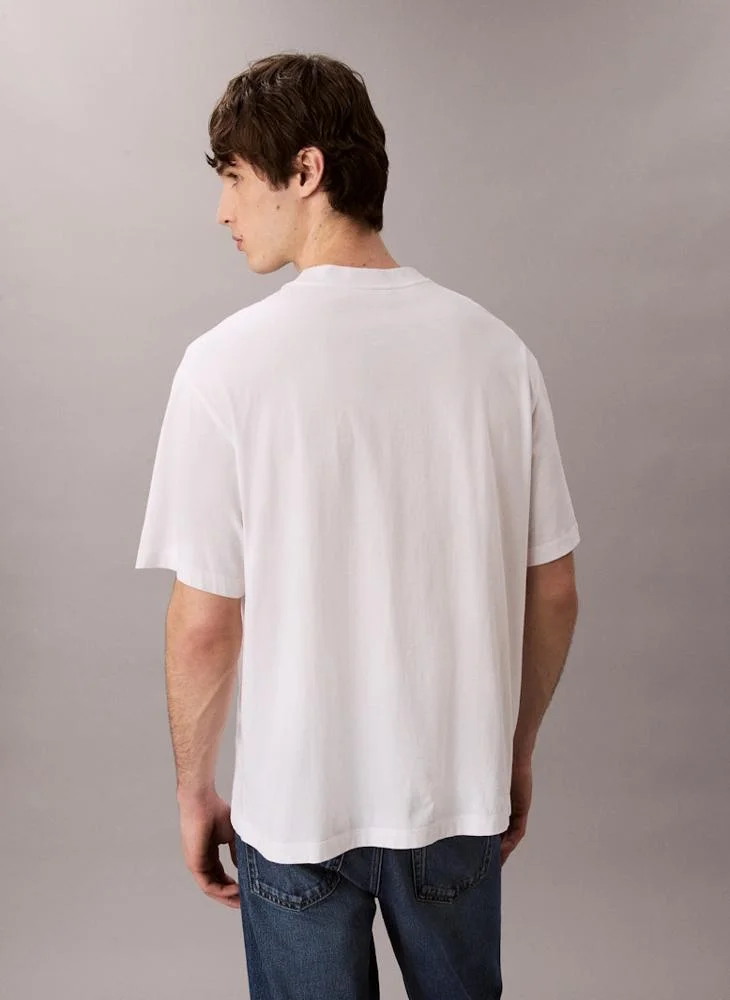 CALVIN KLEIN Logo T-shirt