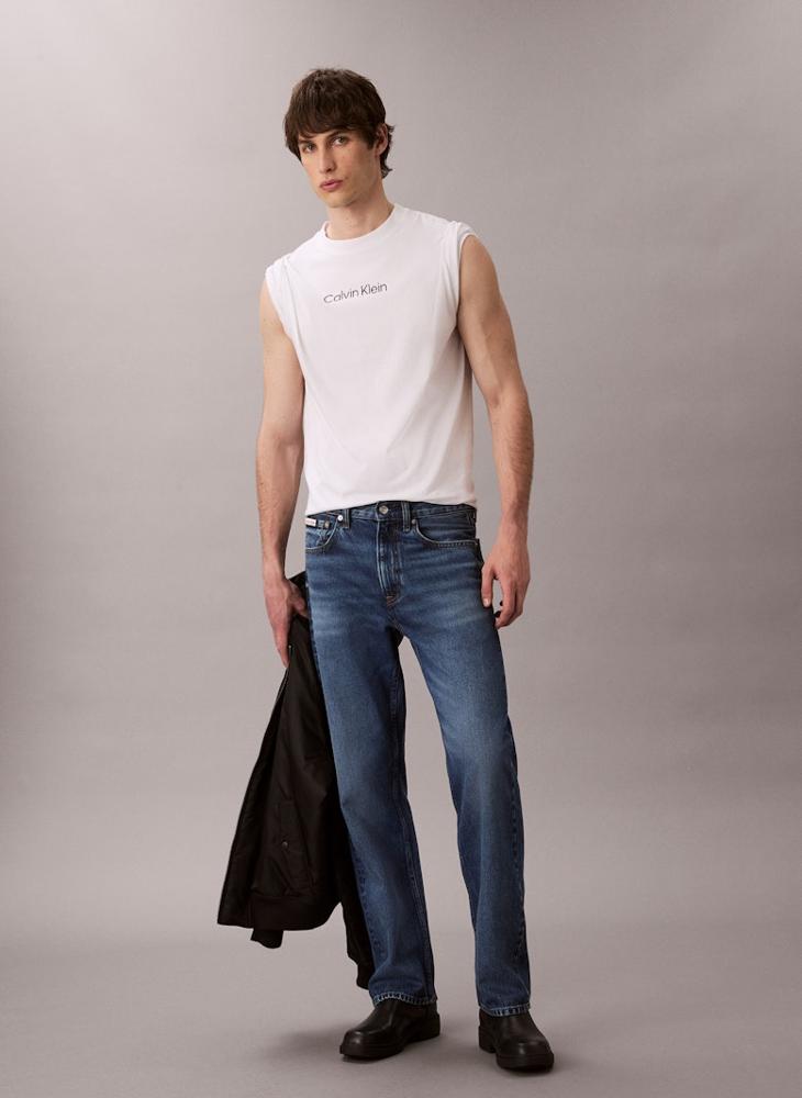 كالفن كلاين تيشيرت بشعار - Image 4