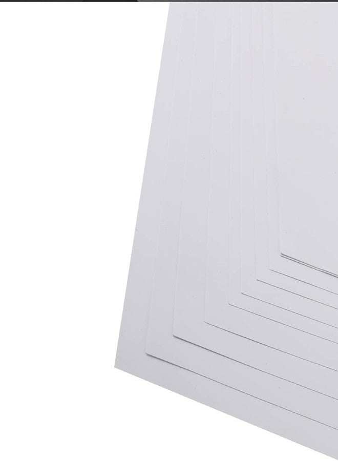 SUKECHI Dista Paper For Rough Work White 75 GSM Pack of 100 Sheets, Size A4