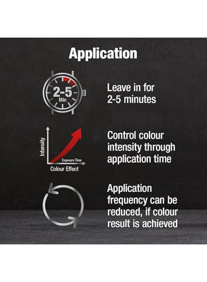 ألبيسين شامبو ألبسين جراي أتاك بالكافيين والملون للرجال، عبوة واحدة 200 مل | شعر أغمق وأقوى تدريجياً | لون طبيعي ومتحكم به لتقليل الشيب | مضاد لتساقط الشعر - Image 4