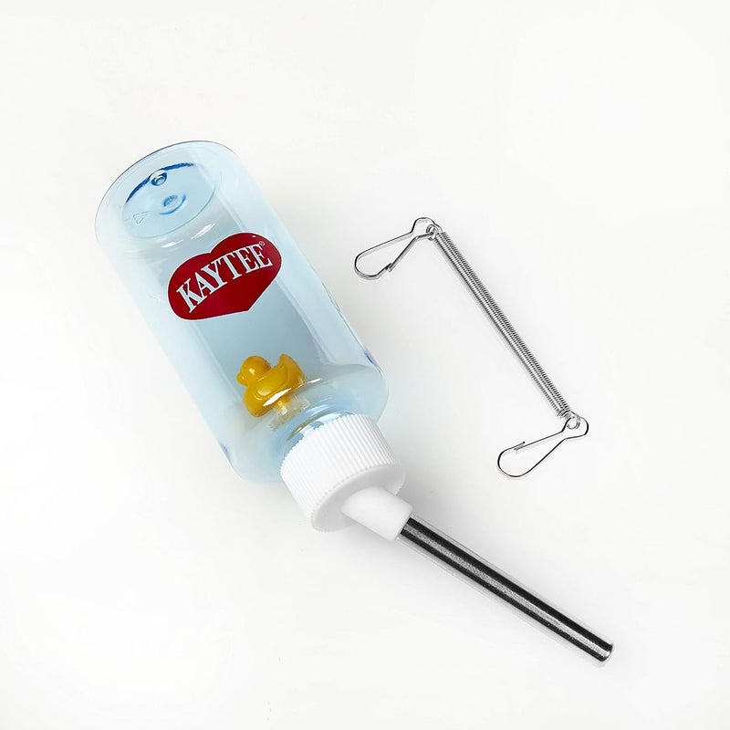 Kaytee Clear View Water Bottle for Pet Gerbils, Hamsters & Mice, 4 oz - Image 1