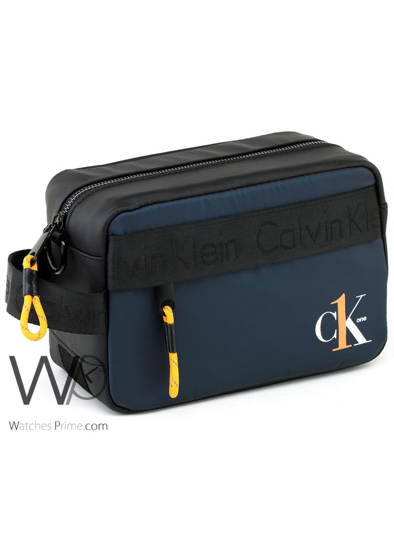 Calvin Klein Jeans Calvin Klein One Blue Crossbody Handbag - Image 4