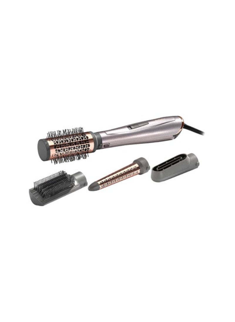 Babyland - BaByliss Air Style 1000 Hair Styler AS136SDE 1000W Grey - Image 1