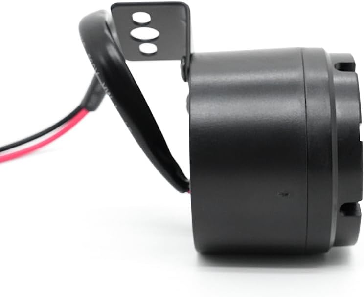 YUESONIC Universal 12-24V 100dB Waterproof Back-Up Alarm (Black-4 PCS) - Image 3